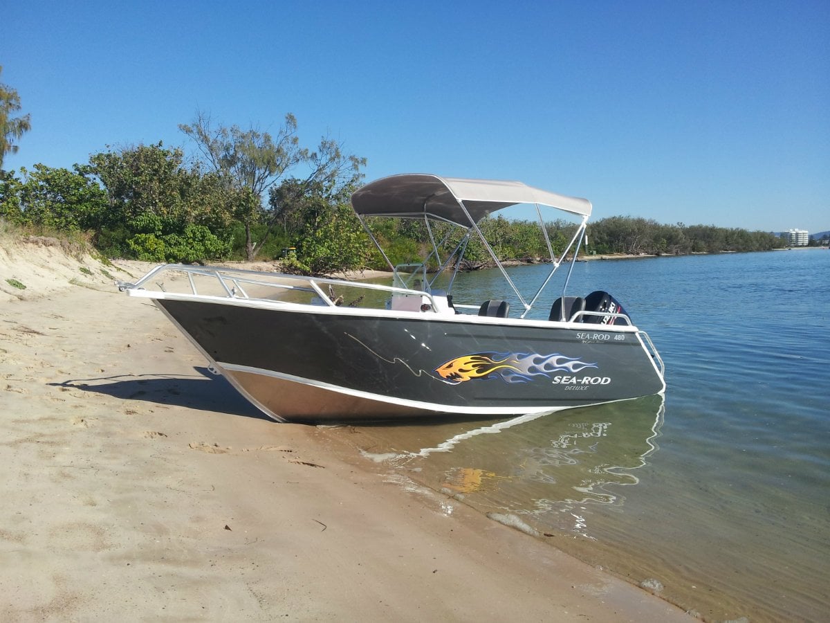 2014 Formosa Tomahawk Offshore 480 Runabout Boat Research Boats Online
