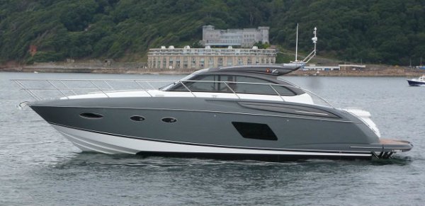 Princess V48 Open