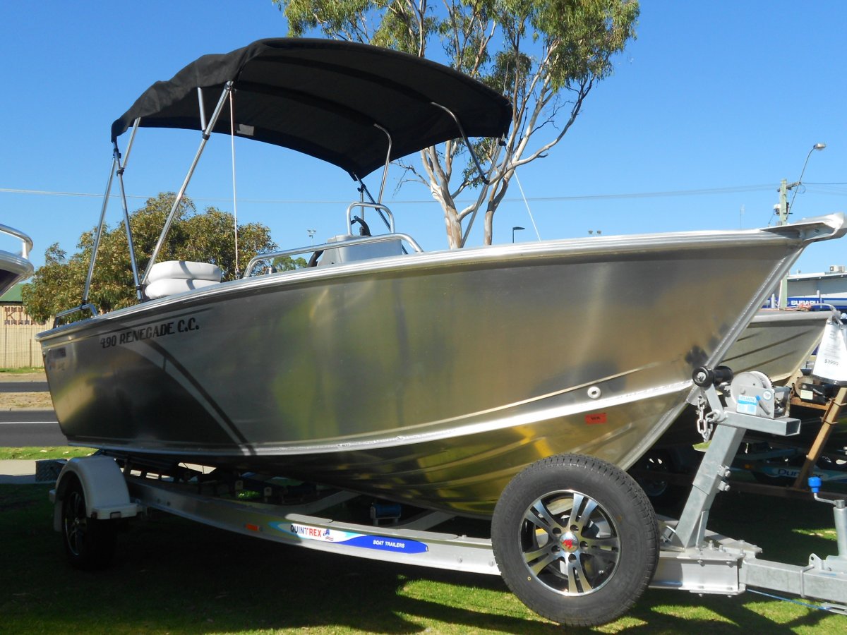 Quintrex Centre Console