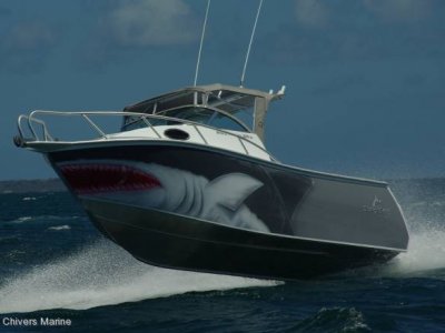 Chivers Flybridge Cruiser