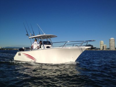 Ocean Max Offshore Centre Console