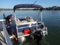 Misty Harbor Pontoon 1680 MH 2014