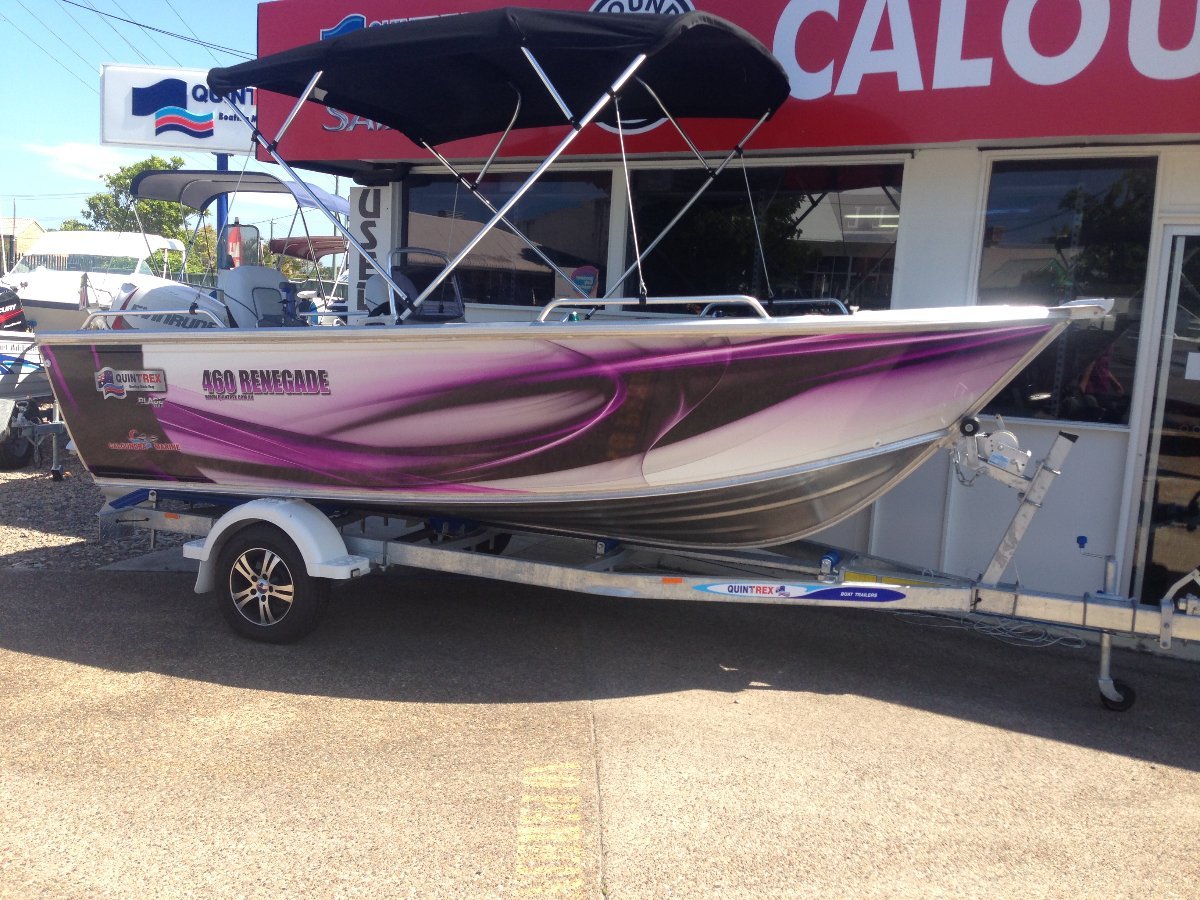 Quintrex 460 Renegade