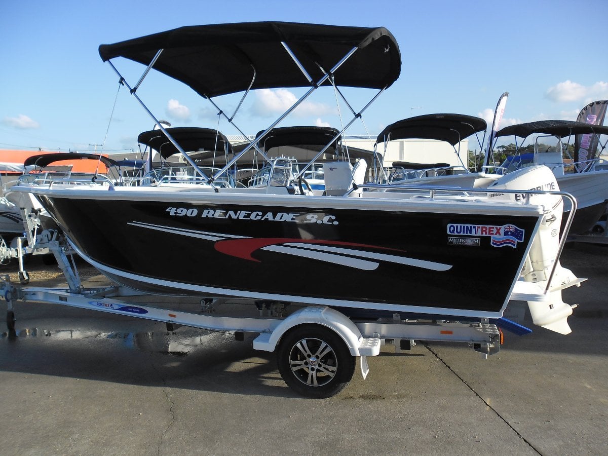 Quintrex 460 Renegade