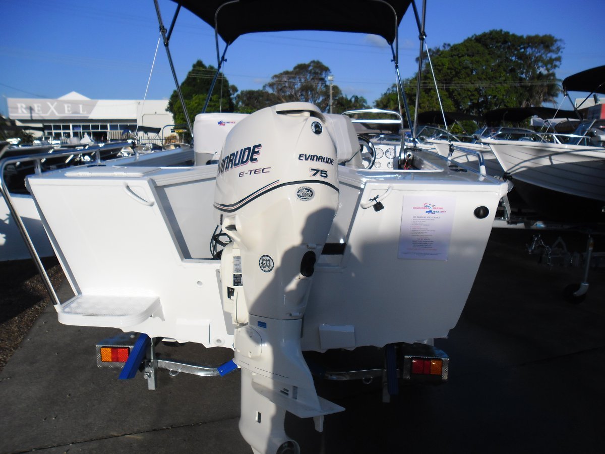 Quintrex 460 Renegade