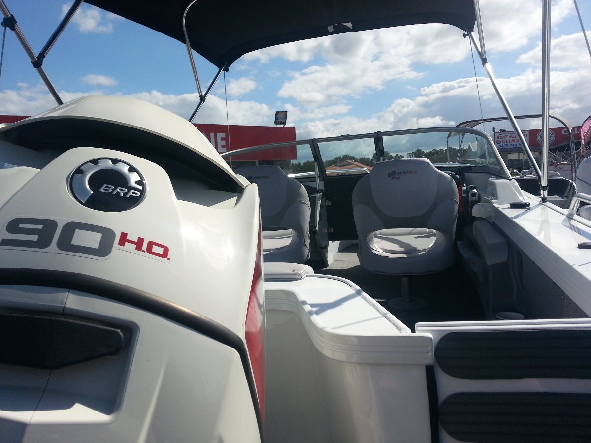 Quintrex 510 Cruiseabout