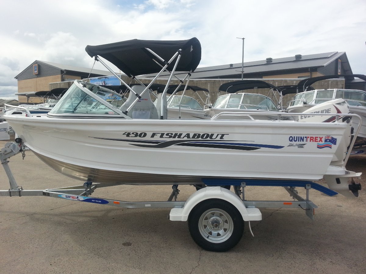 Quintrex 430 Fishabout Quintrex 430 Fishabout