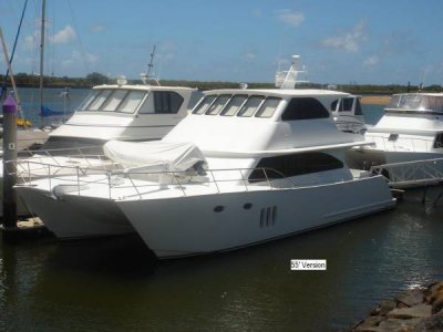 Coral Coast Power Catamaran