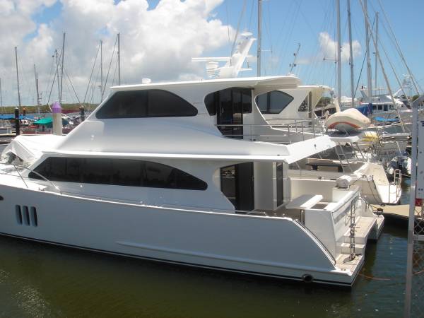 Coral Coast Power Catamaran