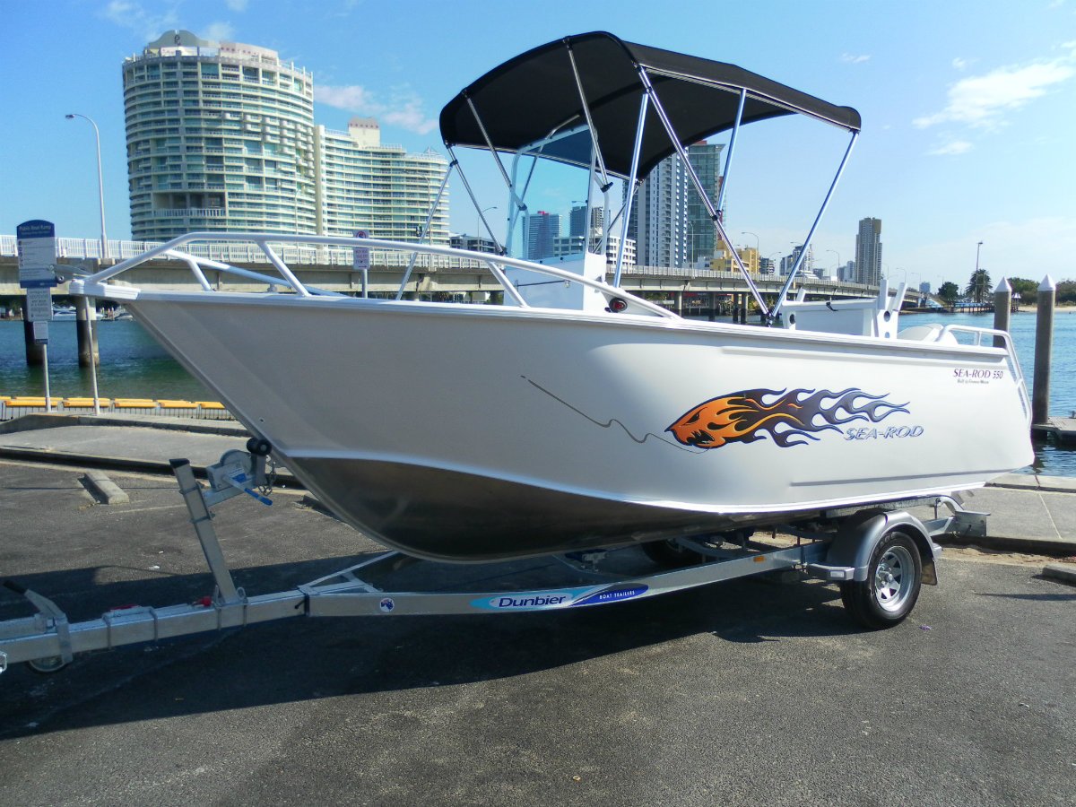 2014 Formosa Tomahawk Offshore 620 Side Console Boat Research Boats