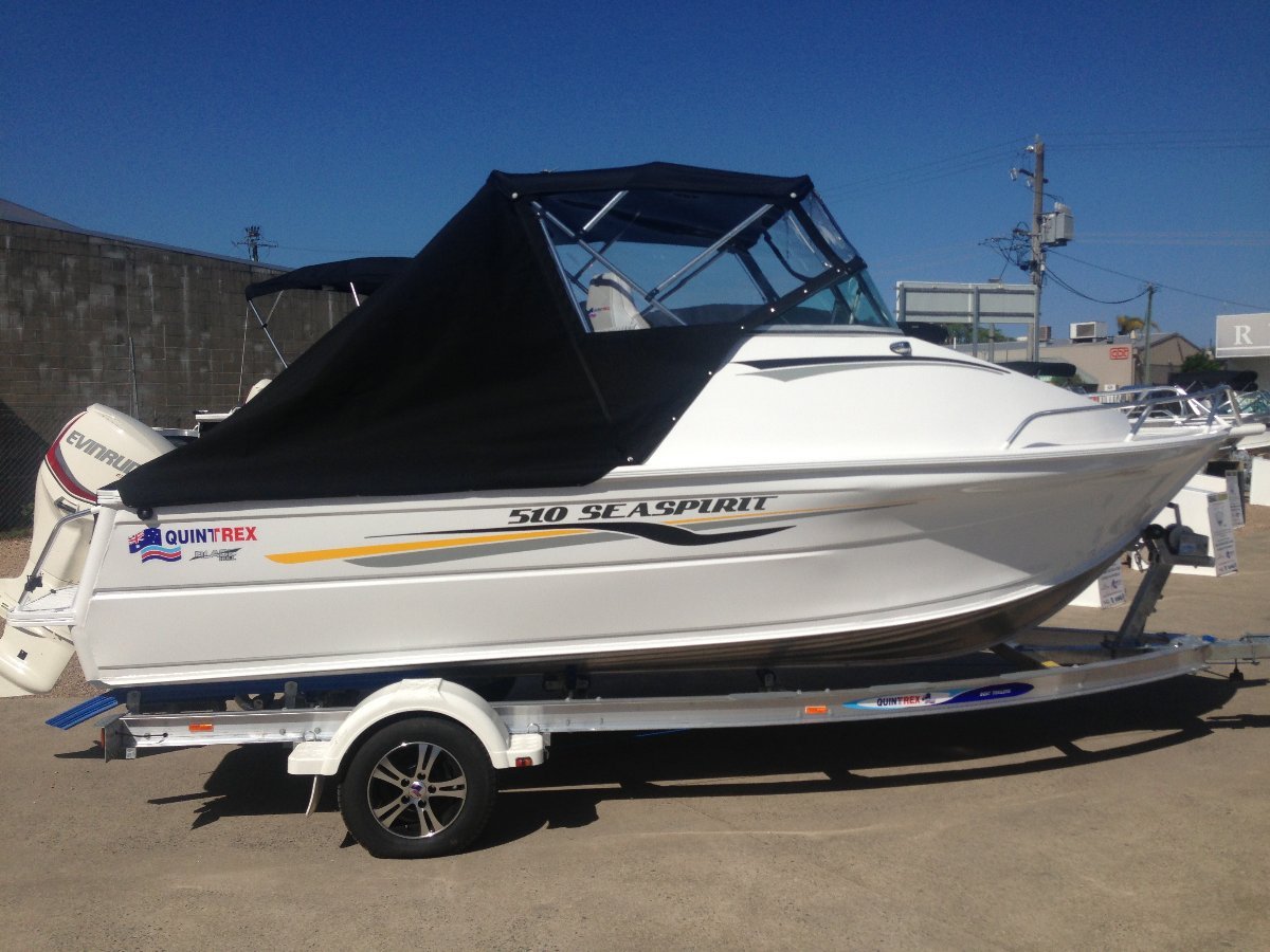 Quintrex 510 Sea Spirit