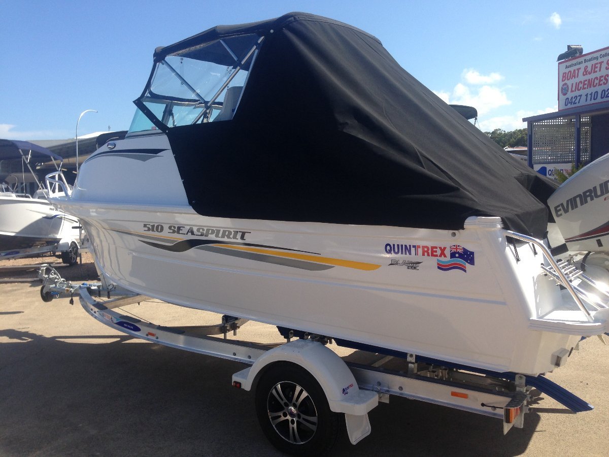 Quintrex 510 Sea Spirit
