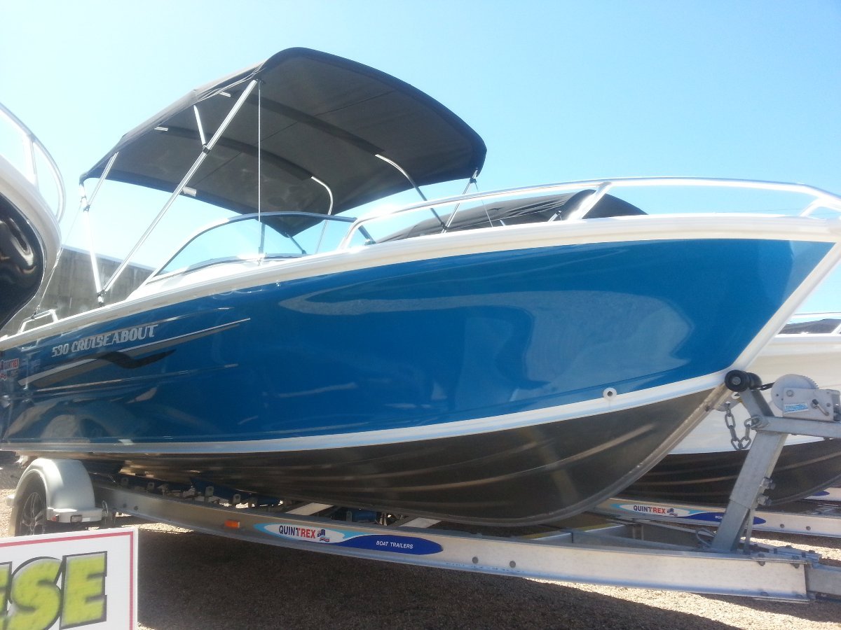 Quintrex 530 Cruiseabout