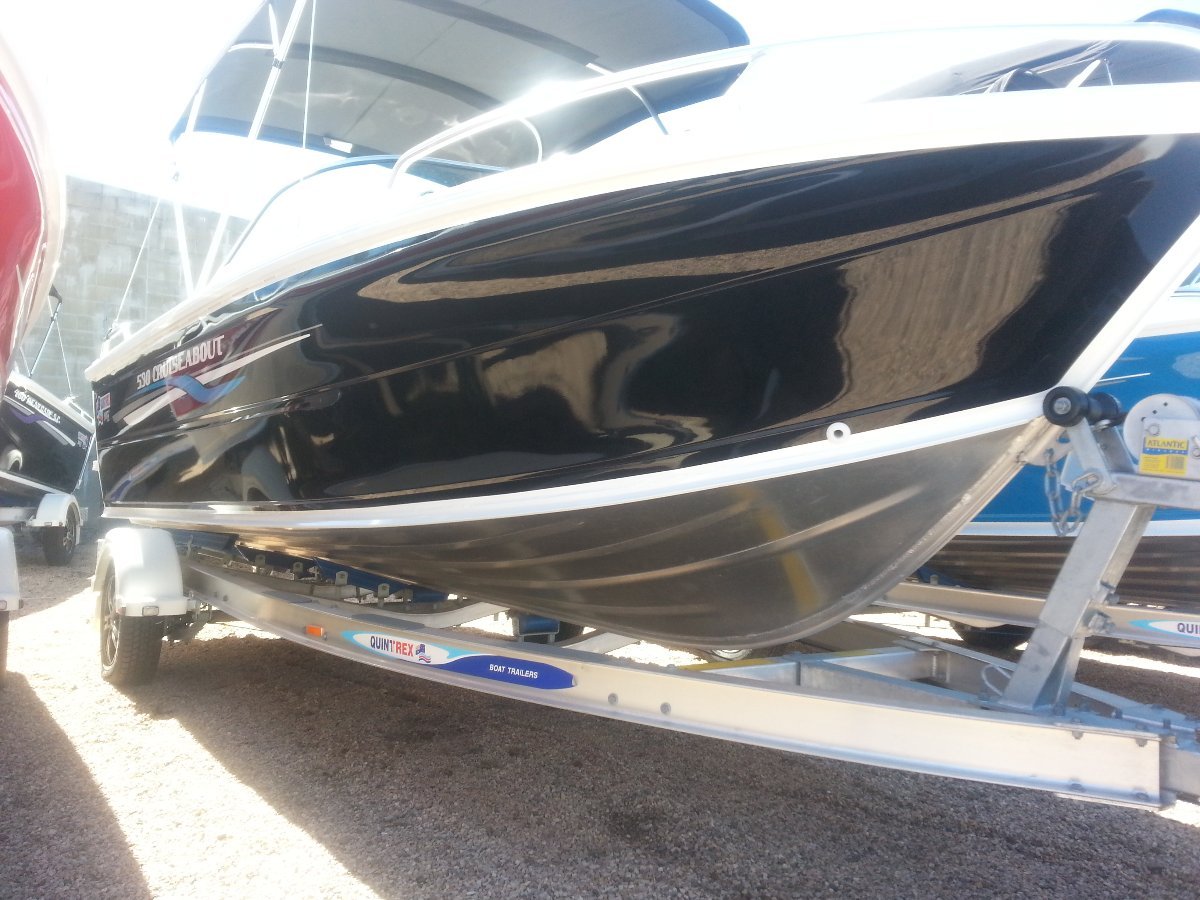 Quintrex 530 Cruiseabout