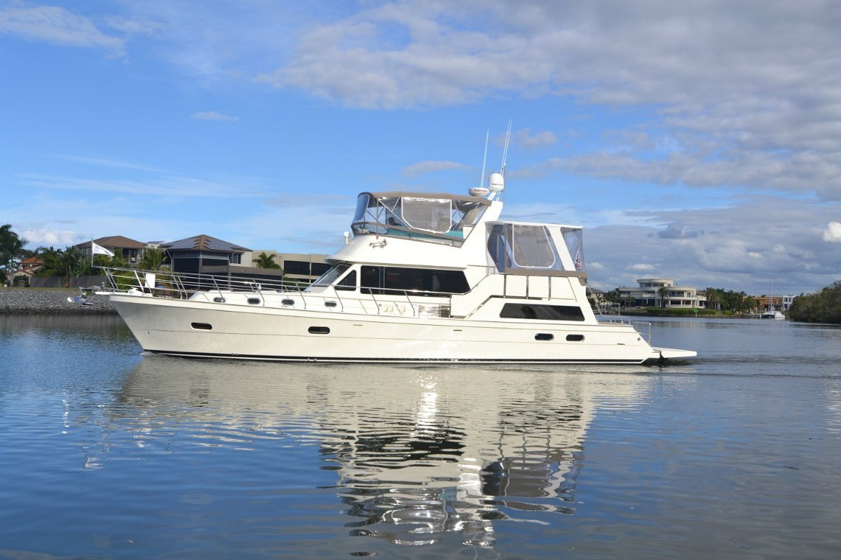 Alaska 49ft Aft Cabin Yachtfisher