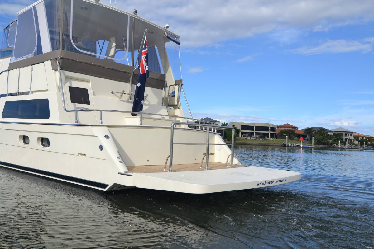 Alaska 49ft Aft Cabin Yachtfisher