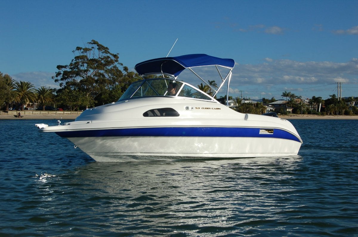 ProCraft 530 Cuddy Cabin