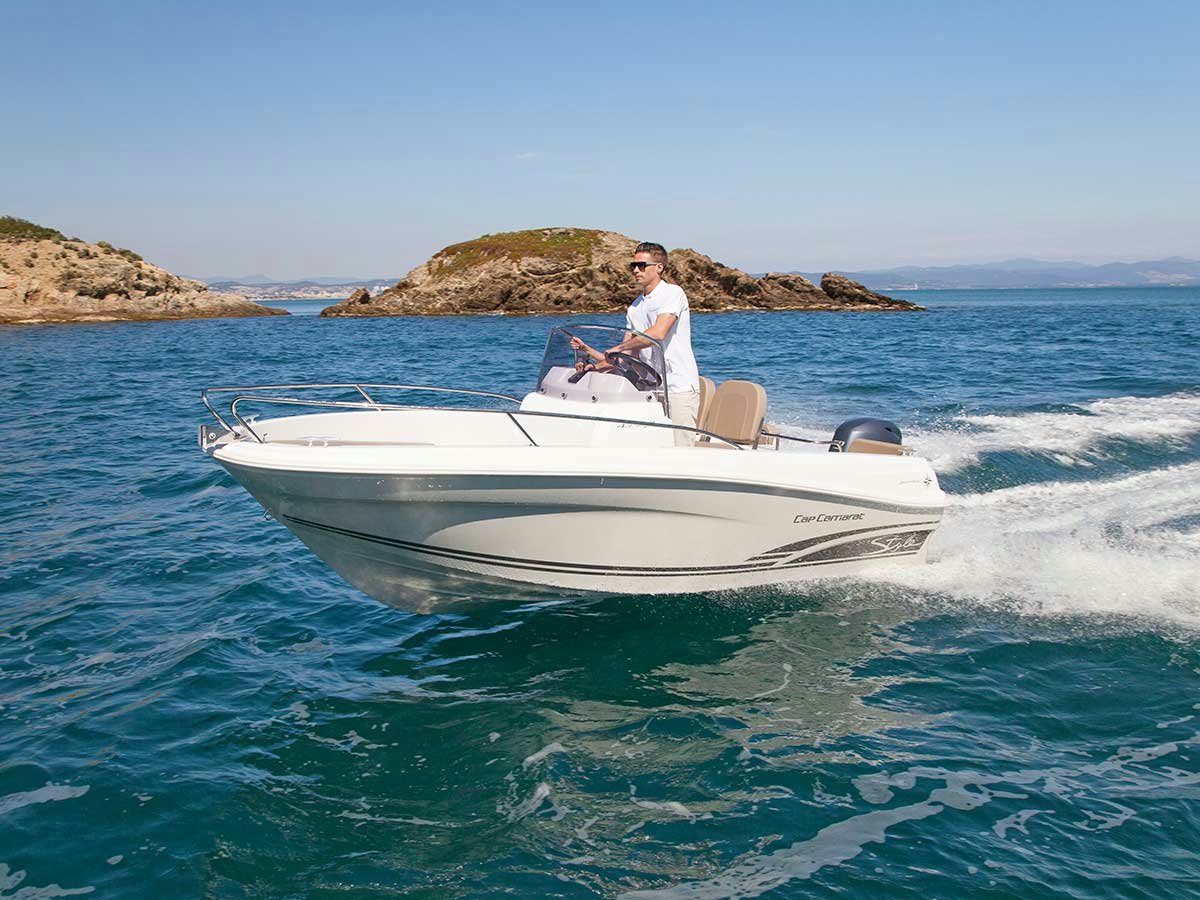 Jeanneau Cap Camarat 4.7cc