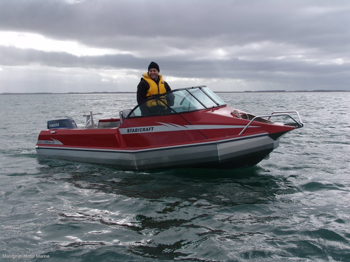 Stabicraft 1530 Fisher