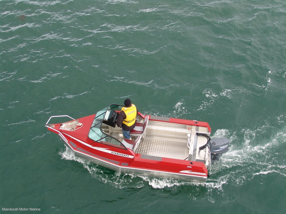 Stabicraft 1530 Fisher