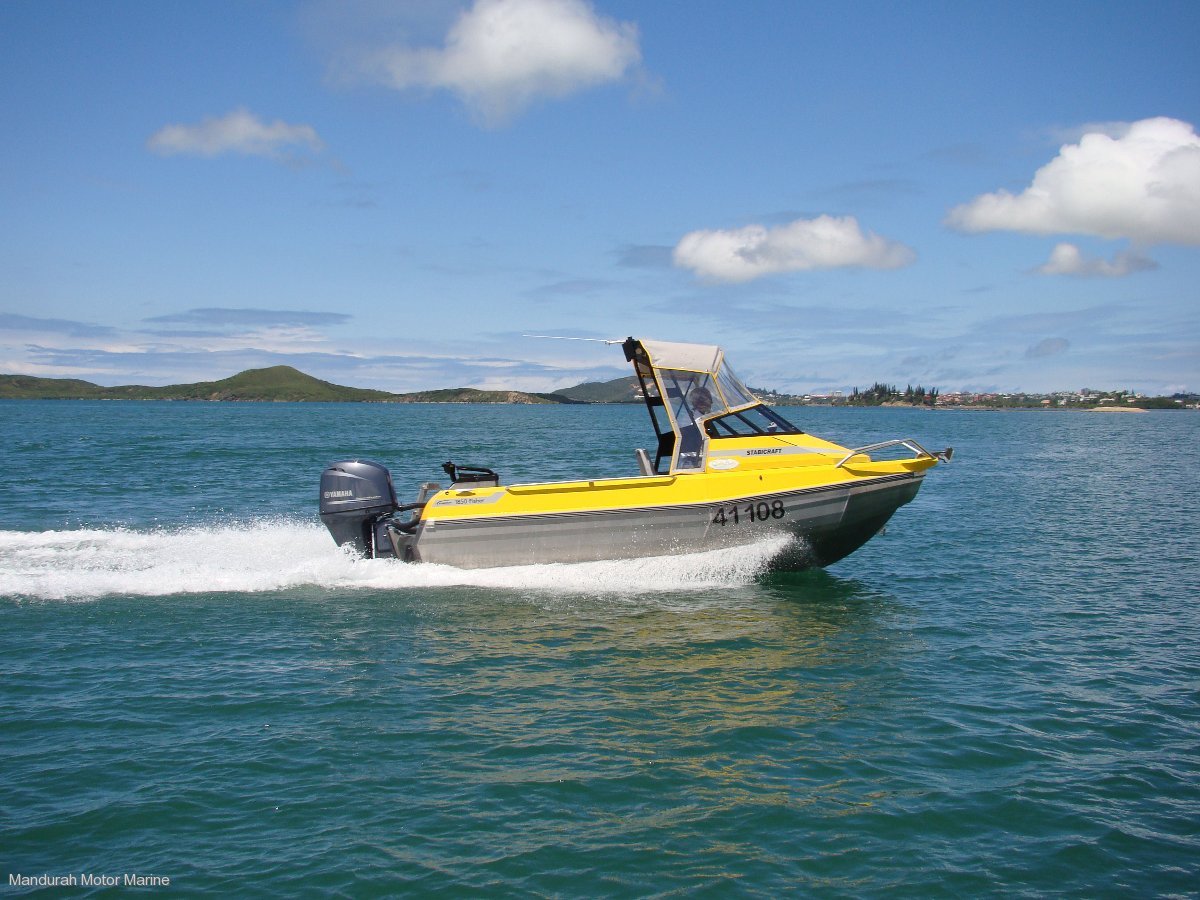 Stabicraft 1850 Fisher
