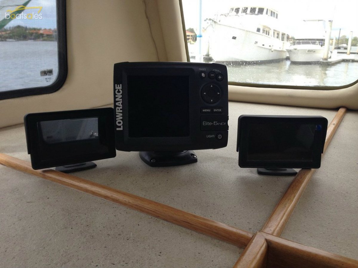 Jackaroo 8000 Houseboat