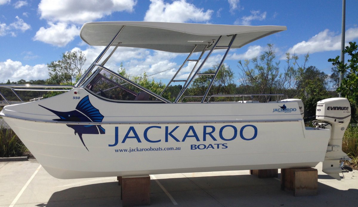 Jackaroo 550 Anglercat
