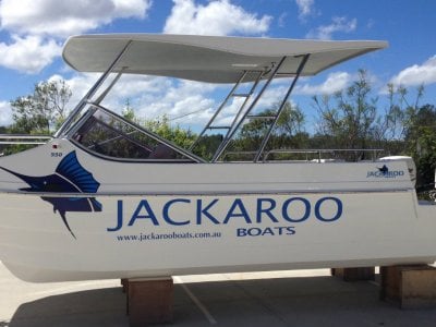 Jackaroo 550 Anglercat