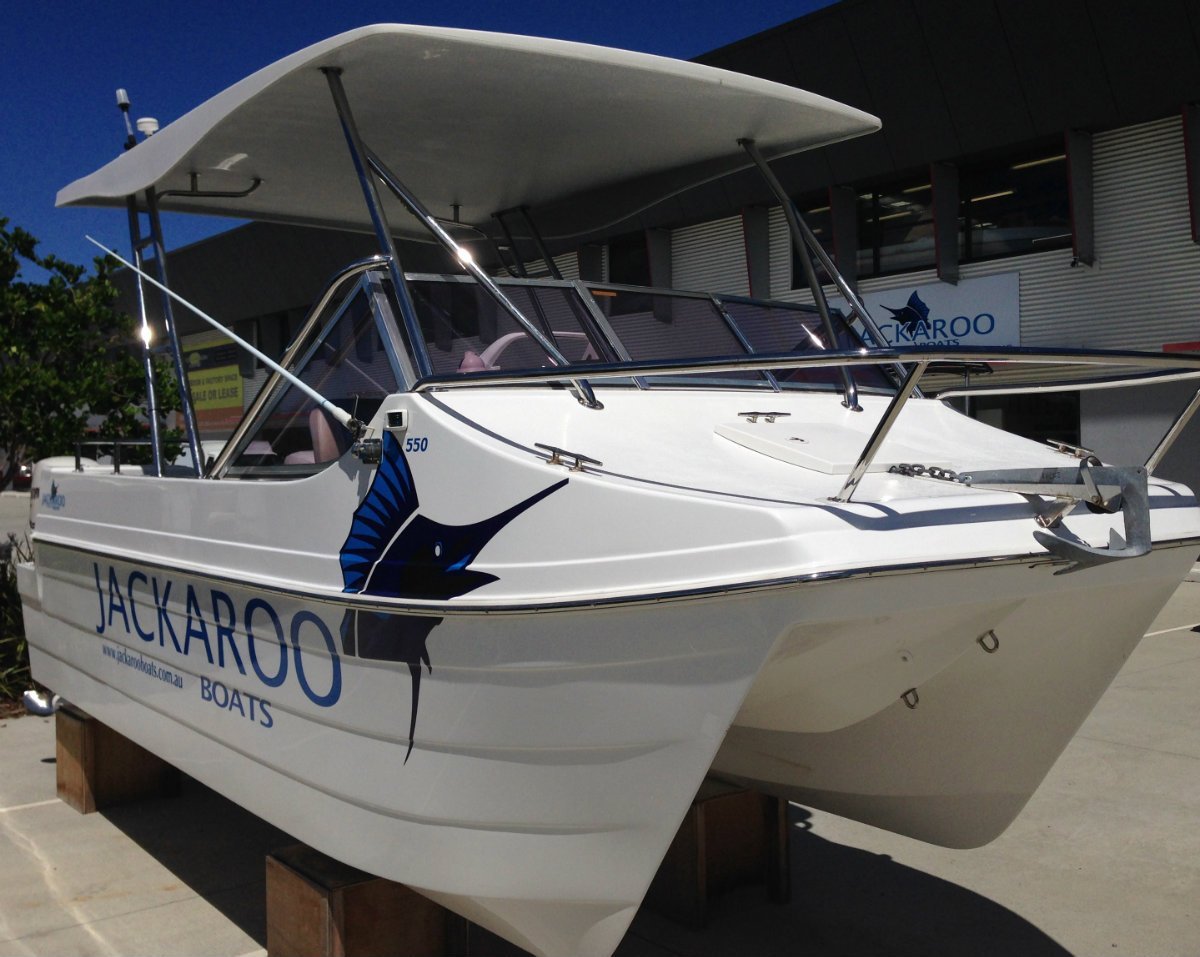 Jackaroo 550 Anglercat