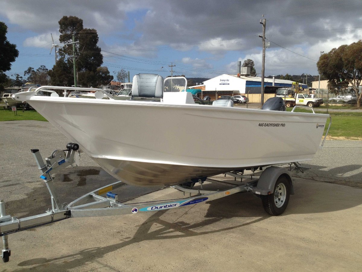 2014 Horizon Aluminium Boats Easy Fisher 465 Side Console Boat