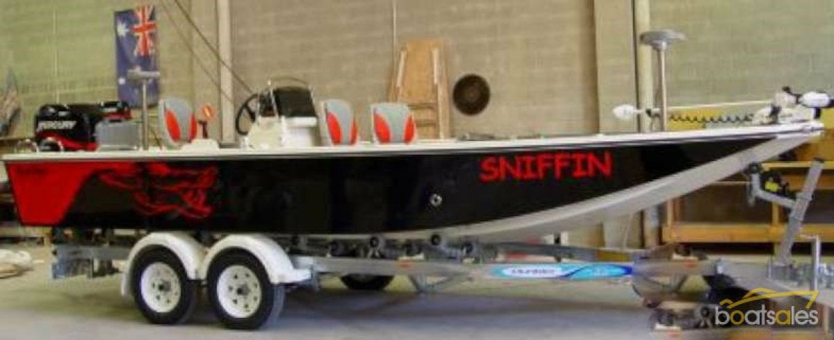 Jackaroo Full Boar 6.1 Sports Fisher