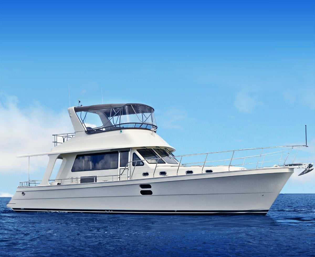 Alaska 47 Flybridge