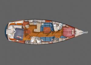 Tartan 4300