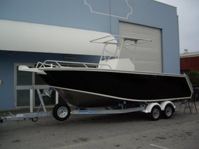 Oceanic Fabrication 6.5 Center Console