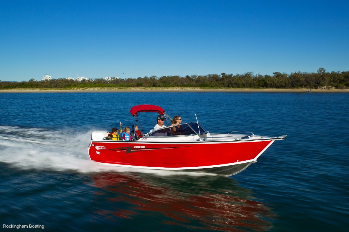 2014 Stacer 579 Easy Rider | Boat Research | Boats Online