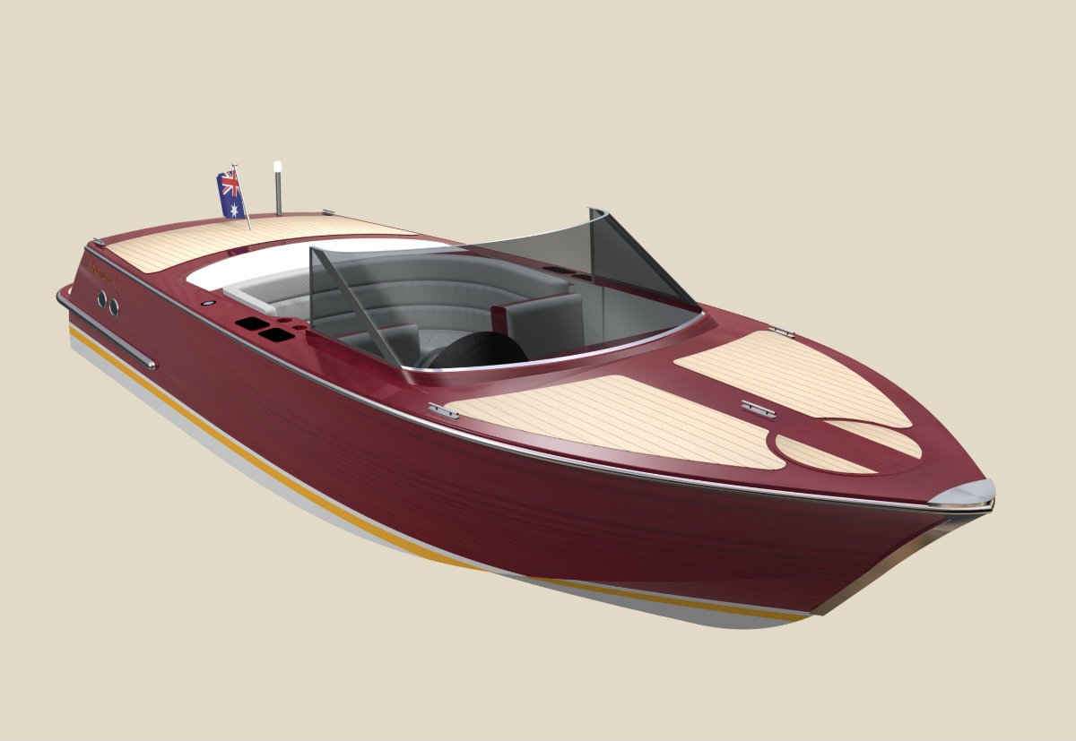 Jackaroo Aquamajestic 21