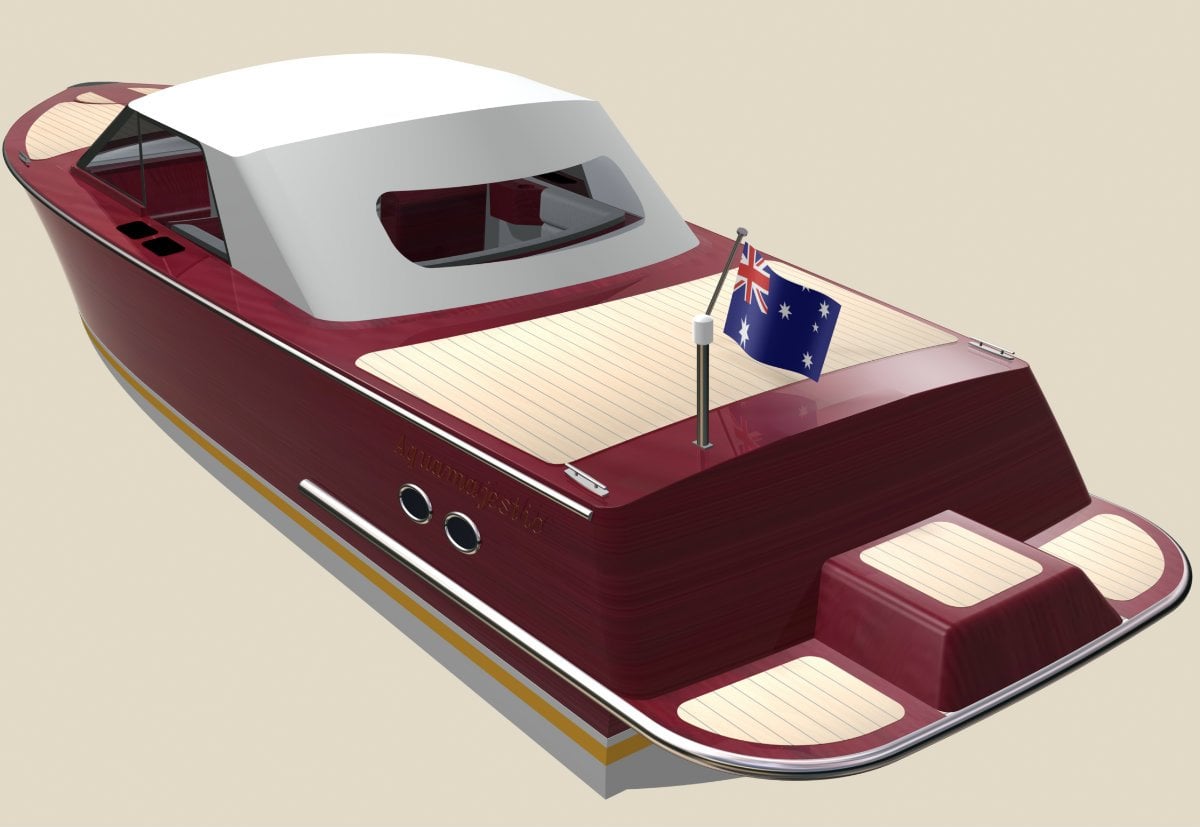 Jackaroo Aquamajestic 21