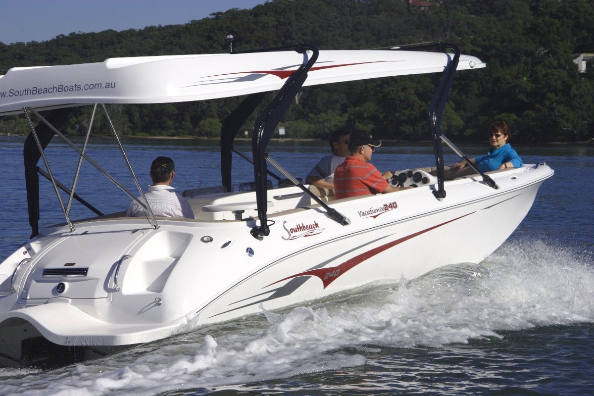 Jackaroo Southbeach 240 Vacationer