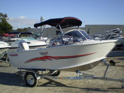 Aquamaster 420 Runabout