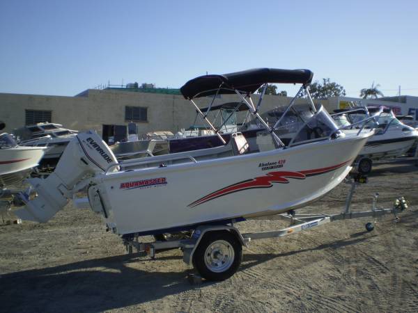 Aquamaster 420 Runabout