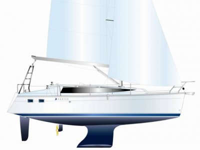 Hunter 31