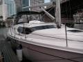 Hunter 45 Deck Salon