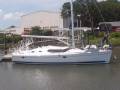 Hunter 45 Deck Salon