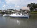 Hunter 45 Deck Salon