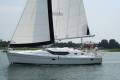 Hunter 45 Deck Salon