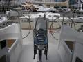 Hunter 45 Deck Salon