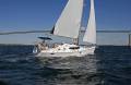 Hunter 45 Deck Salon