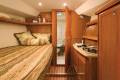 Hunter 45 Deck Salon