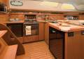 Hunter 45 Deck Salon