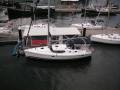 Hunter 45 Deck Salon